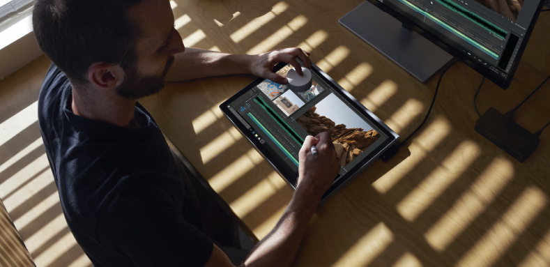 巨匠来袭,创随心动 - Surface Book 2随性专属包